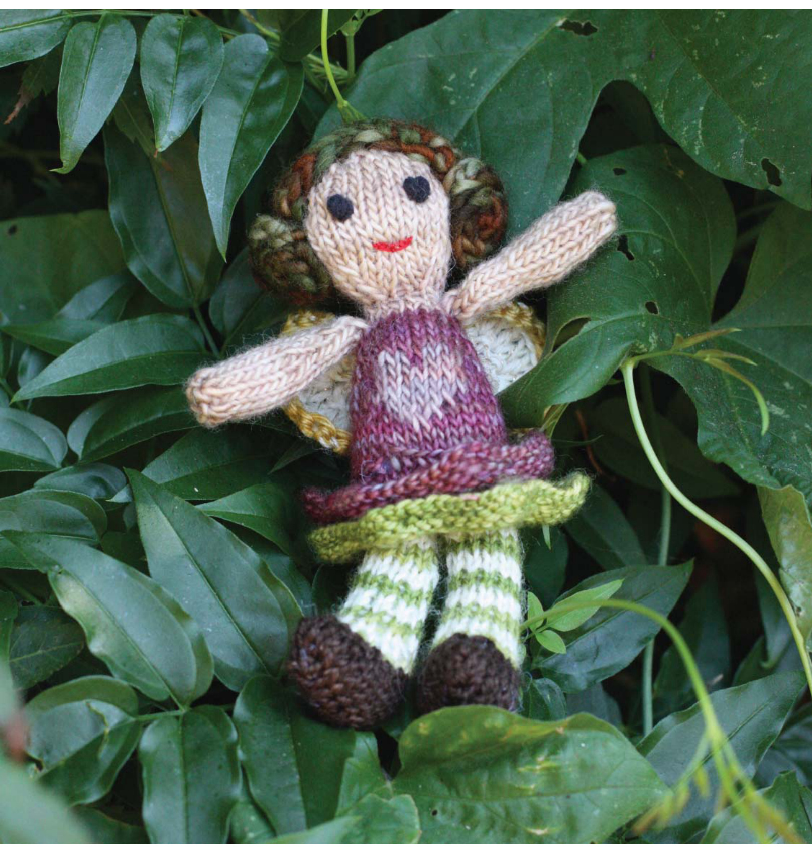 Fairy Doll Knitting Pattern by Stephanie Law: A Comprehensive Guide to Creating a Whimsical Doll with Detailed Instructions pattern preview