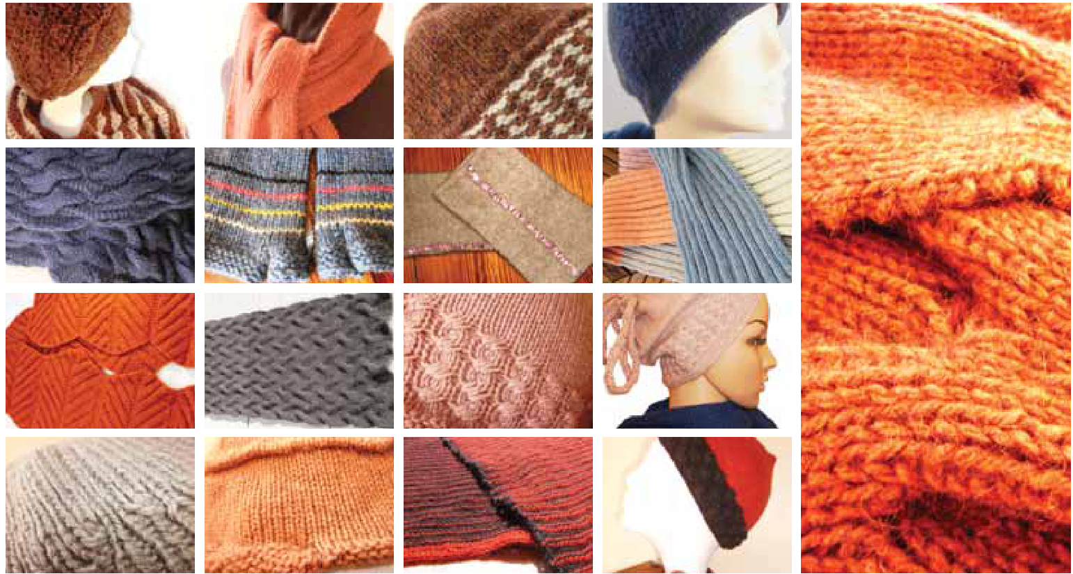 Lanamania: Luxury Hand Knitting Yarns and Patterns for Cozy Winter Accessories pattern preview