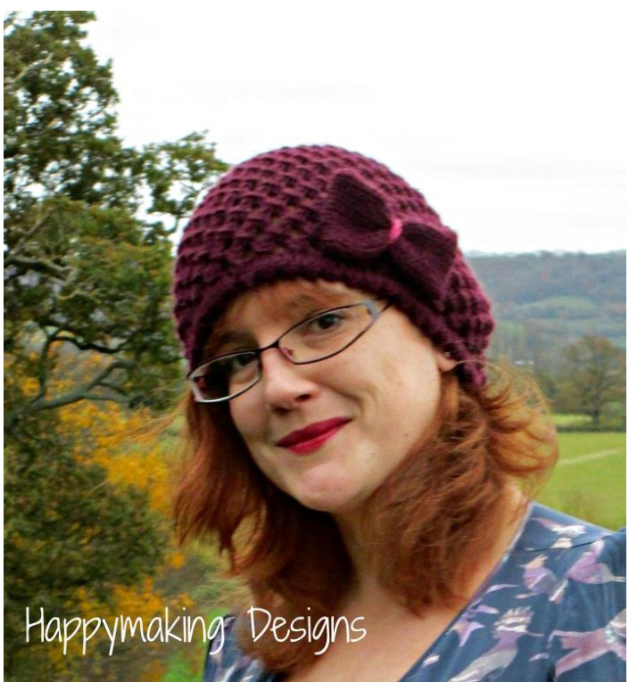 Springstar Hat Knitting Pattern by Jacqui Harding: A Light, Lacy, and Stylish Spring Accessory pattern preview