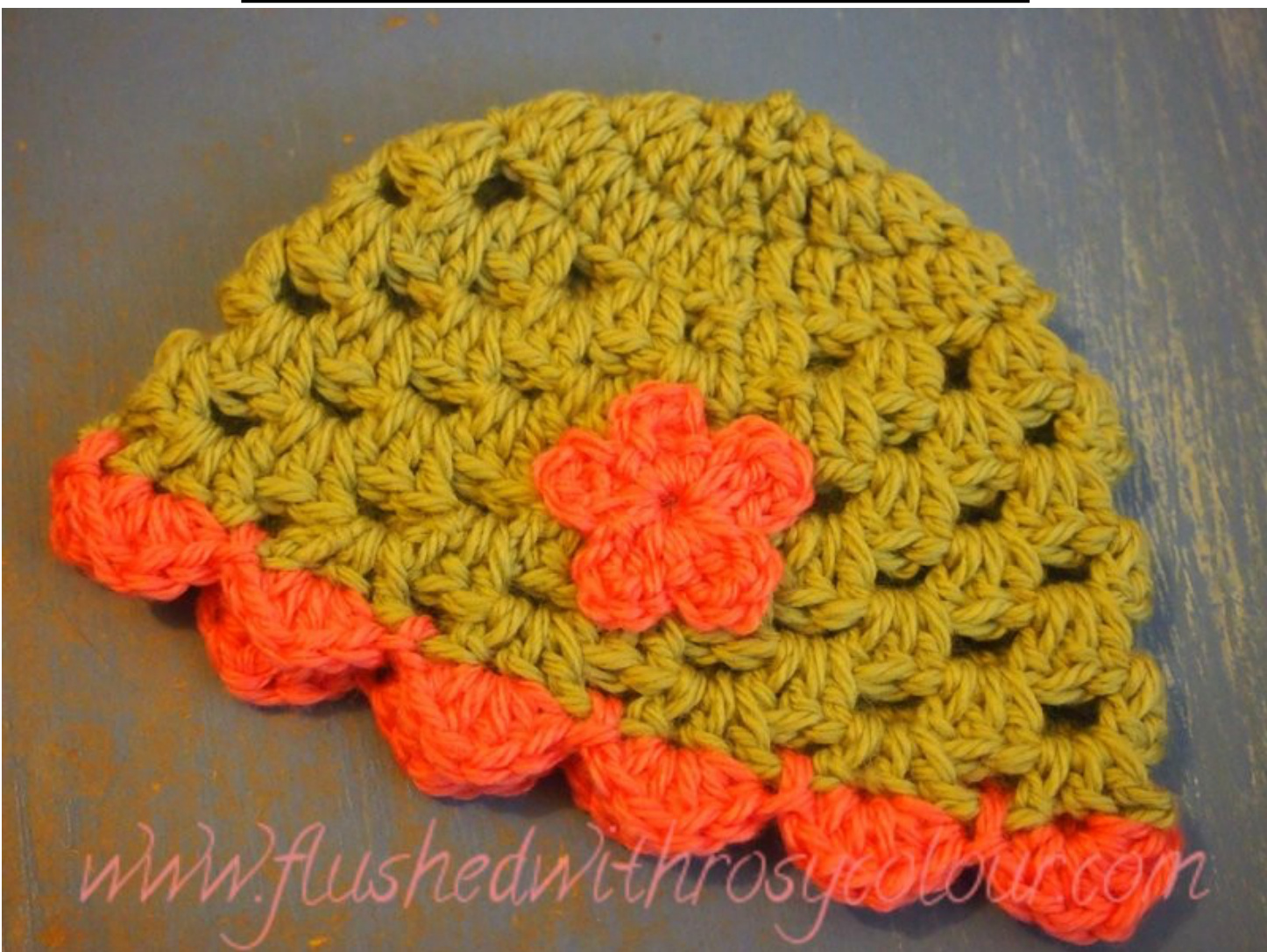 Princess Hats: Free Crochet Pattern for 6 Sizes by Teena Sutton Murphy pattern preview