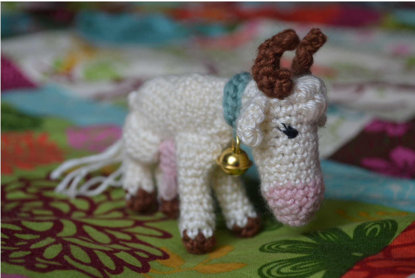 Detailed Crochet Pattern for a Cute Amigurumi Cow with Optional Parts and Instructions pattern preview