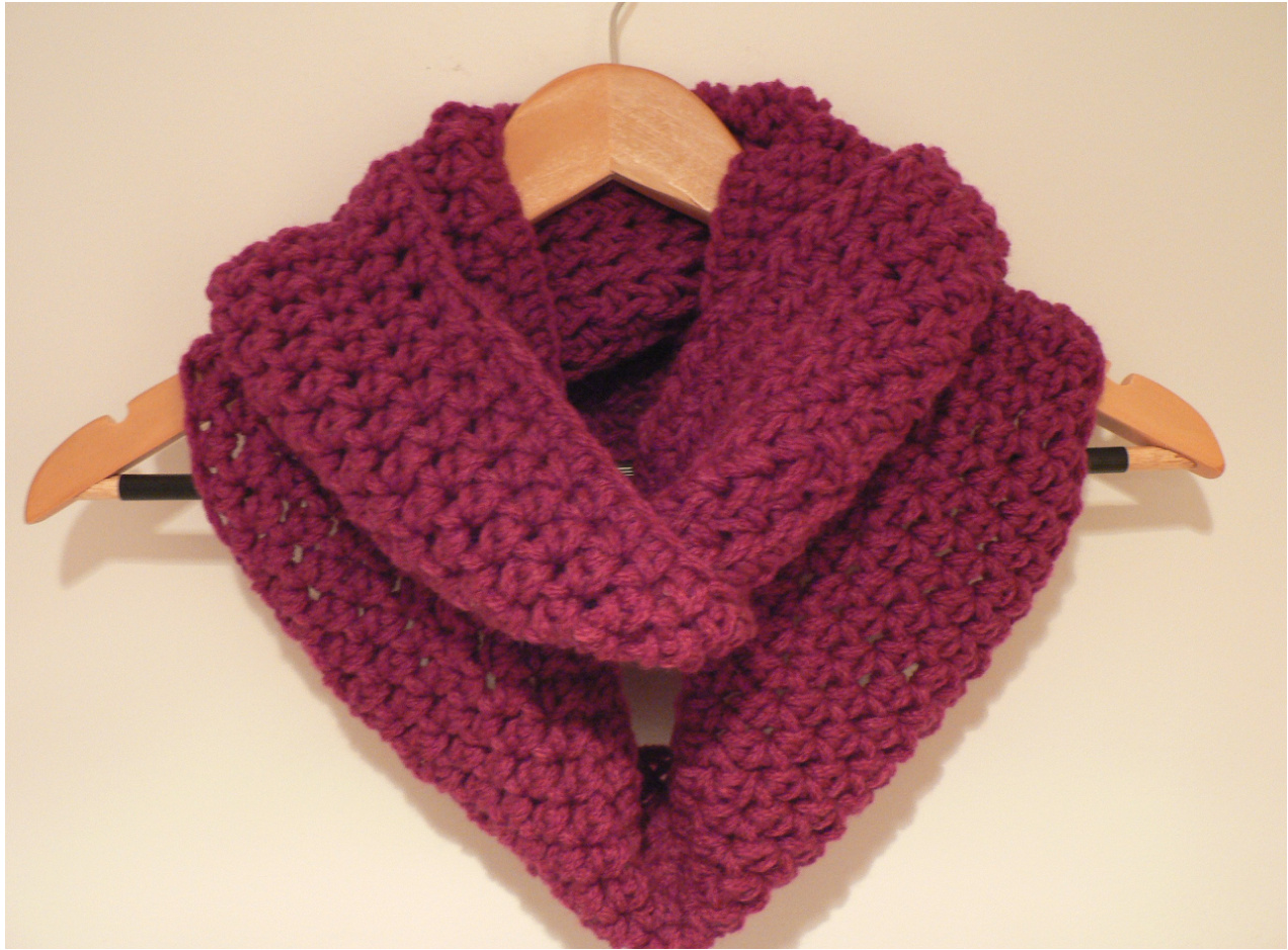 Super Quick and Easy Scarf Pattern by Lottie's Creations - Free Crochet Instructions pattern preview