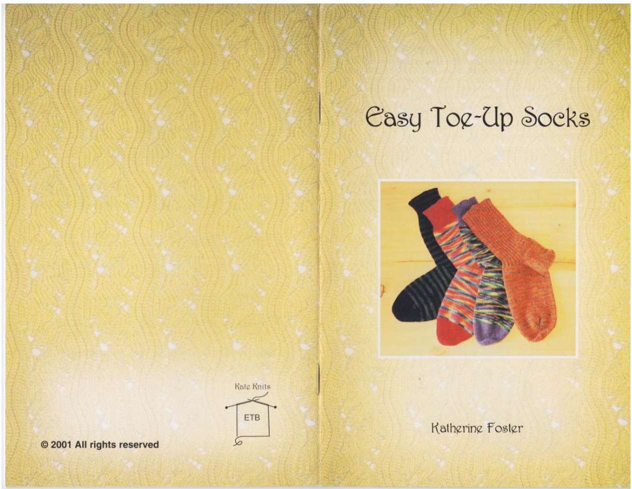 Casy Tog-Up Socks: A Comprehensive Guide to Knitting Toe-Up Socks with Detailed Instructions and Techniques pattern preview