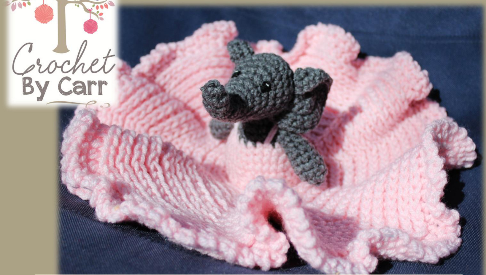 Tutu Lulu Lovey Crochet Pattern: Amigurumi Toy with Dress and Tutu Blanket Instructions pattern preview