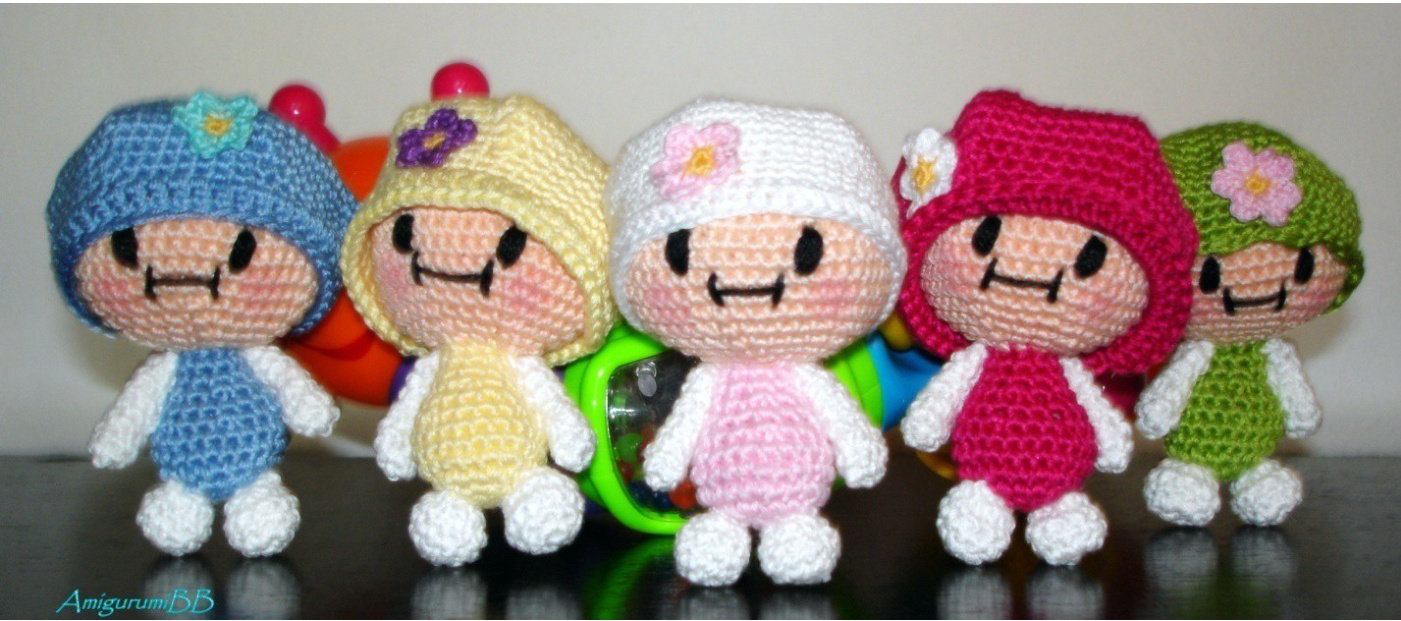 Free Amigurumi Pattern for Little Karla Girl with Detailed Instructions and Materials List pattern preview