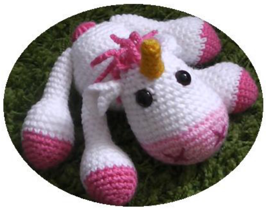 Amigurumi Unicorn Doll Pattern: Detailed Instructions for Crafting a Magical Crochet Toy pattern preview