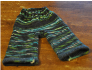 Fit Forever Longies - Tester Version: Detailed Instructions and Customization Options for Knitting Comfortable Baby Pants pattern preview