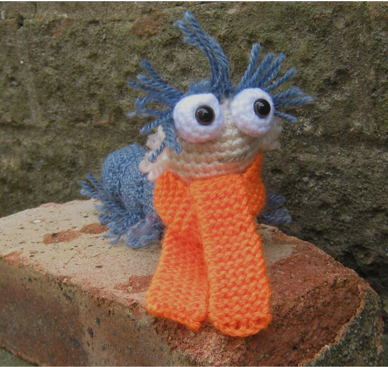 Labyrinth-Inspired Worm Amigurumi Crochet Pattern: A Detailed Guide to Creating a Cute and Personalized Worm Toy pattern preview