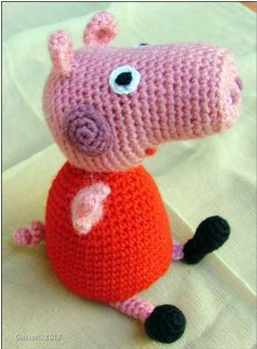 Comprehensive Guide to Crocheting Peppa Pig: Detailed Pattern and Instructions for Amigurumi Enthusiasts pattern preview