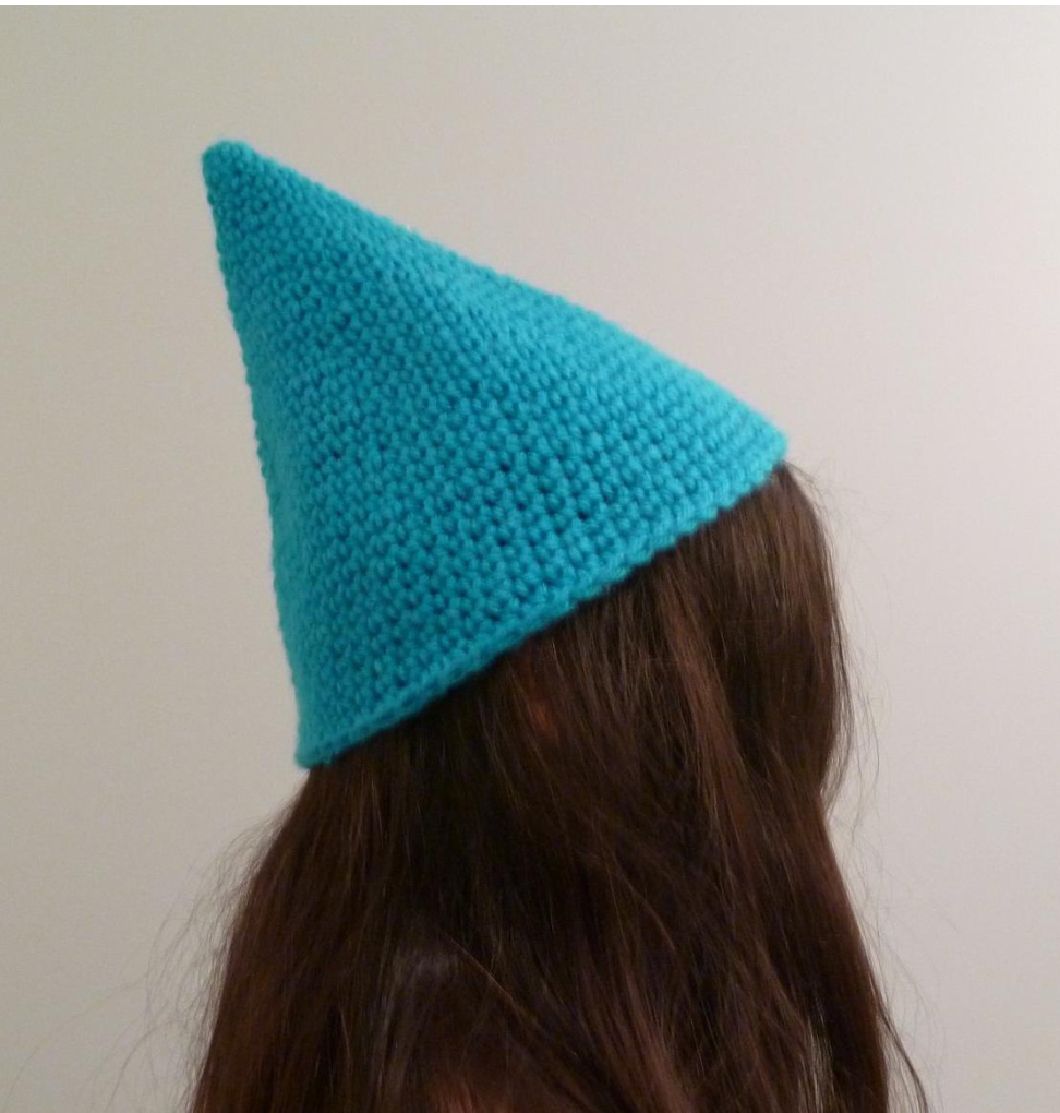 Crochet Pattern for Gnome Hat by Danielle Friedman - Detailed Instructions Included pattern preview