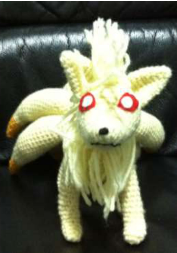 Ninetales Pokemon Amigurumi Crochet Pattern by Edward Yong - Detailed Instructions and Materials pattern preview