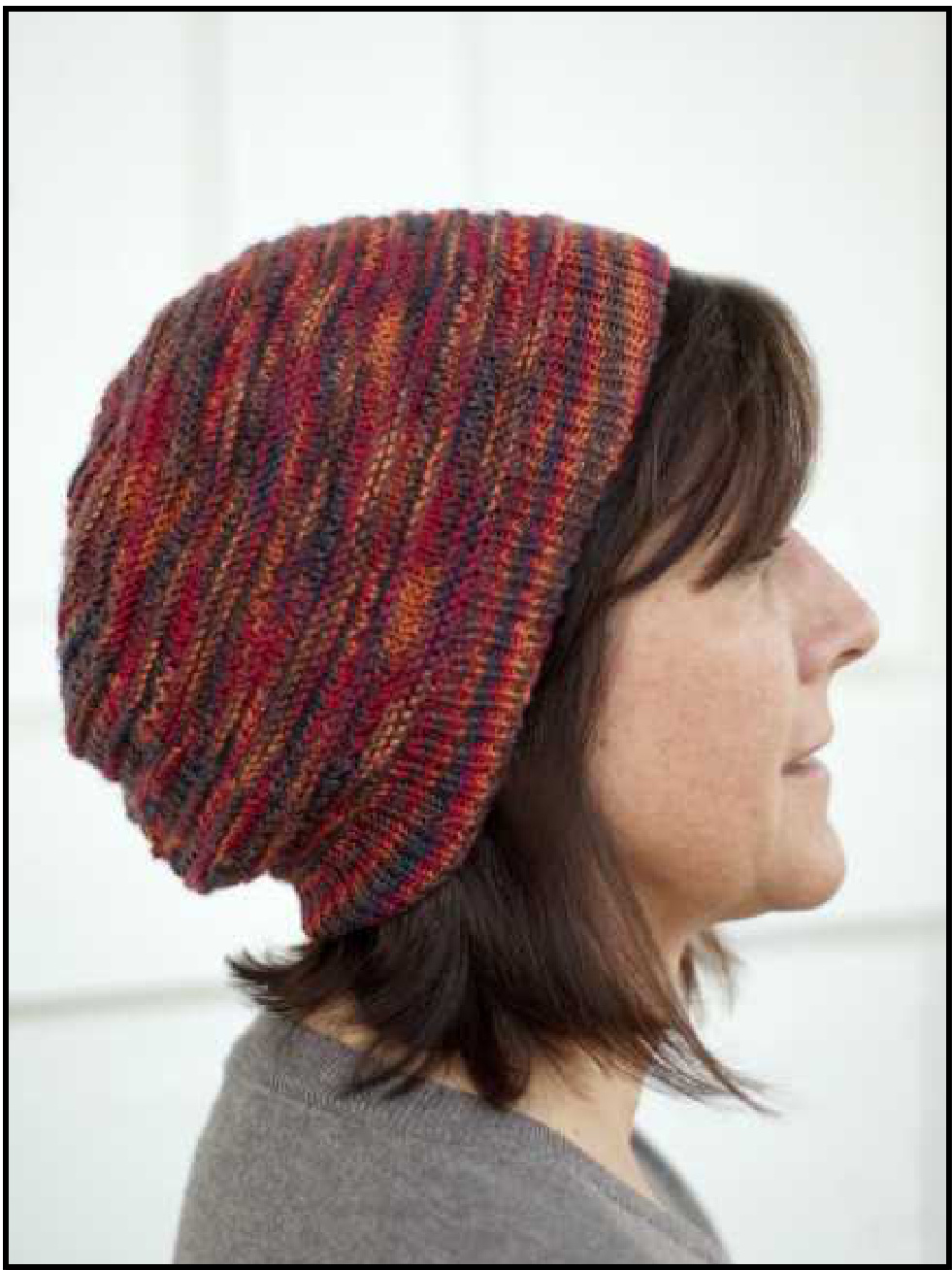 Softie Hat: A Lightweight, Stylish, and Practical Handknit Hat for Women with Detailed Instructions and Design Notes pattern preview