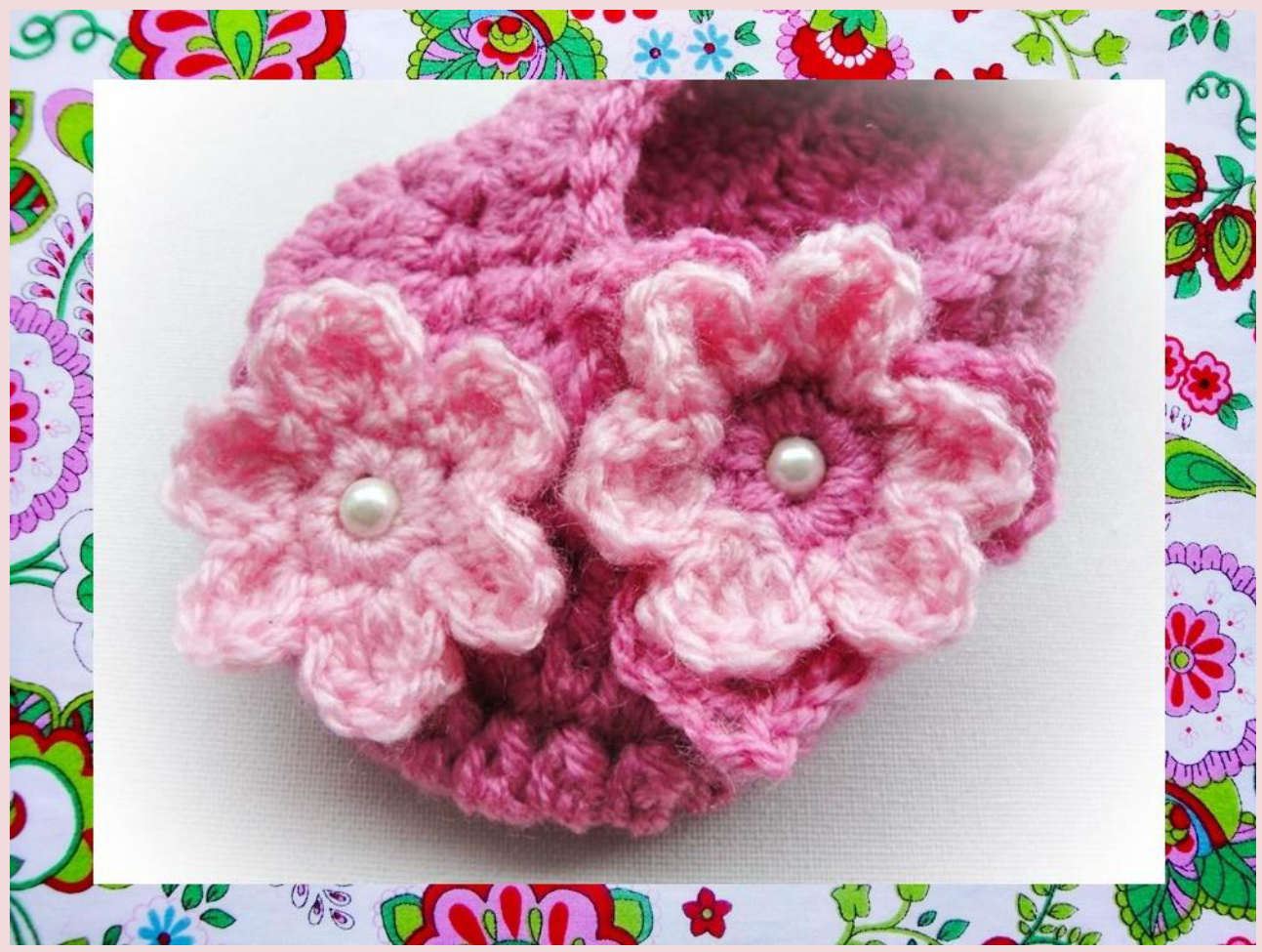 Comprehensive Multi-Use Flowers Crochet Pattern with Detailed Stitches in 7 Languages and Hook Sizes pattern preview