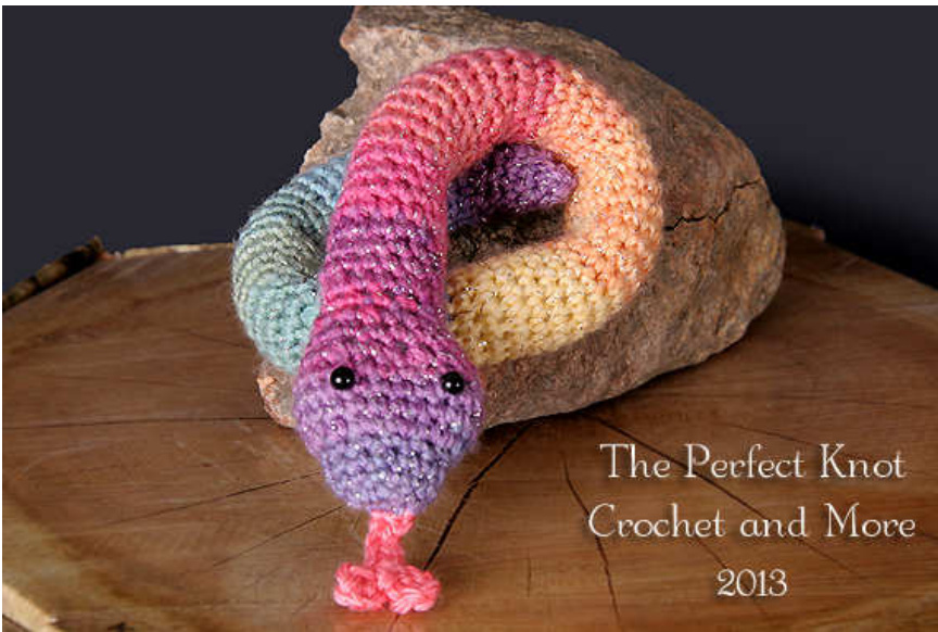 Hissy Snake Amigurumi Pattern: Detailed Instructions for Crocheting an Adorable Snake Toy pattern preview