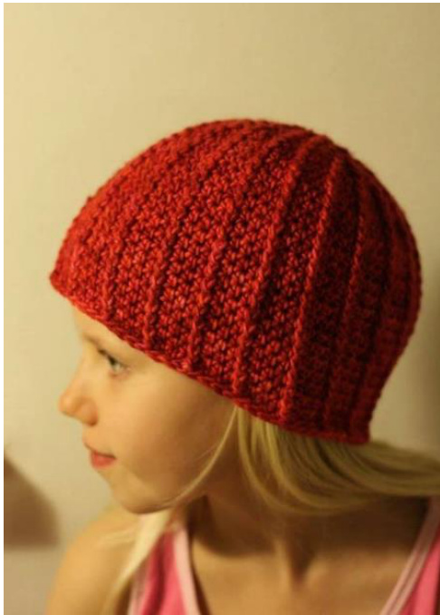 Rosa Tom Crochet Hat Pattern: Detailed Instructions for Various Sizes Using Worsted Weight Yarn pattern preview