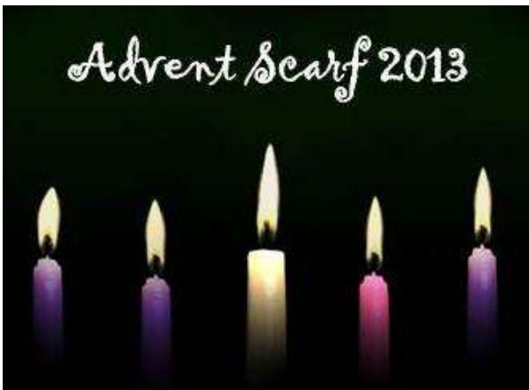 Melinda Miller's CLUE 6: Join - Crochet Pattern for Advent Scarf with Detailed Instructions pattern preview