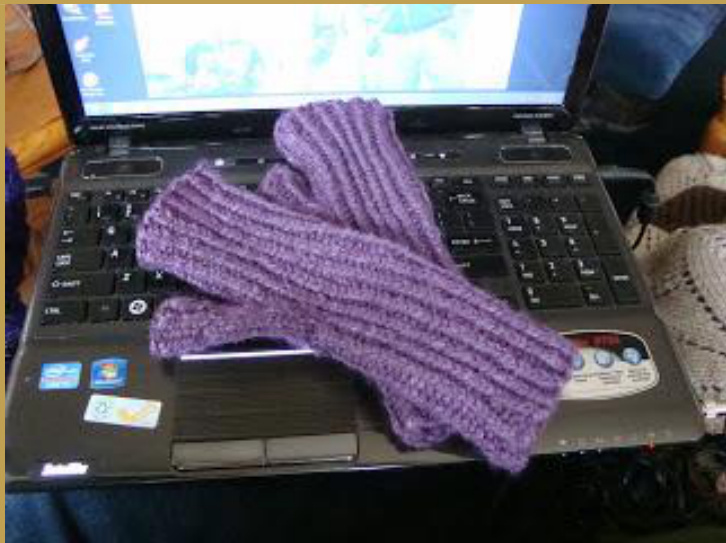 Lilly's Fingerless Gloves: A Victorian-Inspired Knitting Project for Modern Times pattern preview