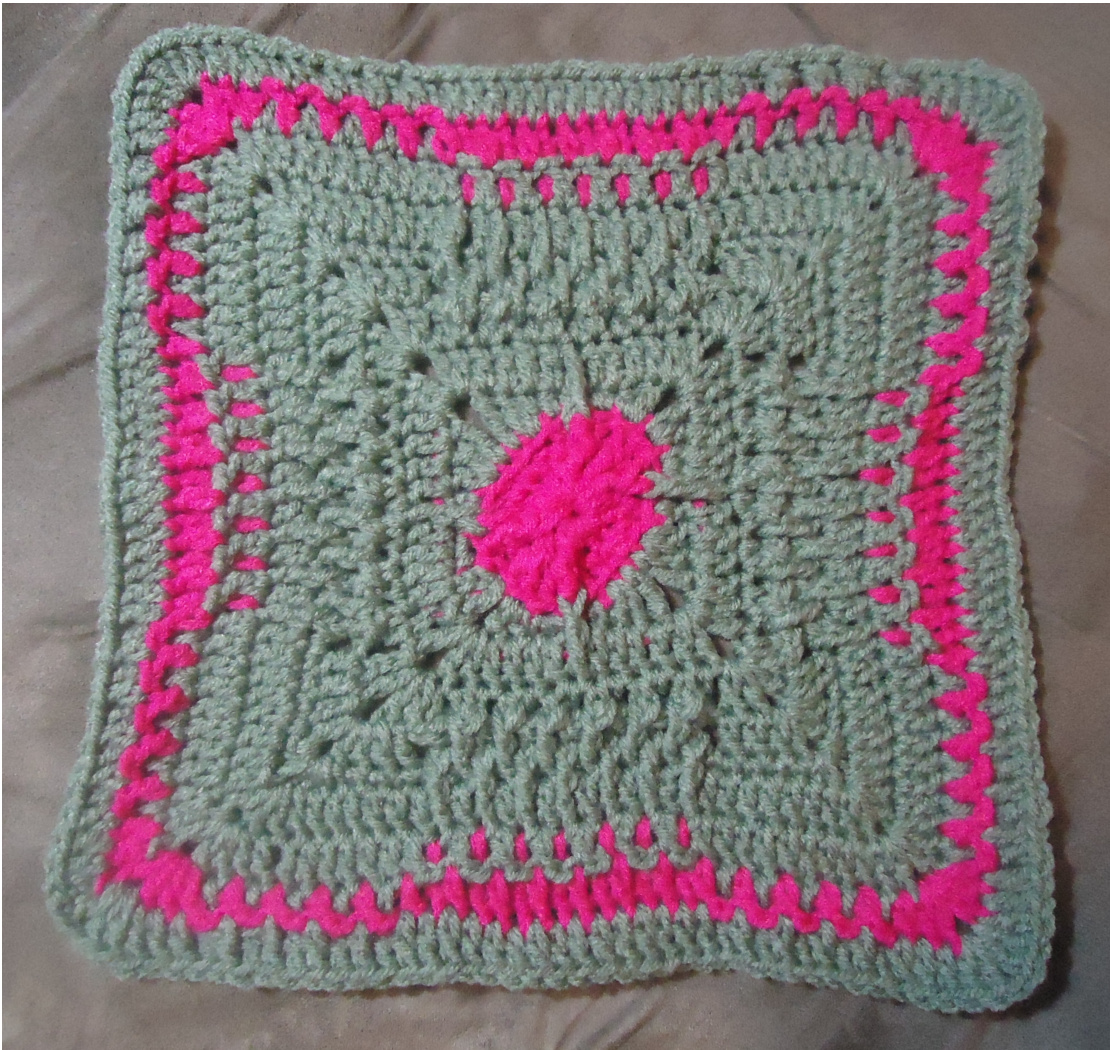 Crochet in Common Designs: Eye Catching - A Detailed Pattern for Crocheters pattern preview