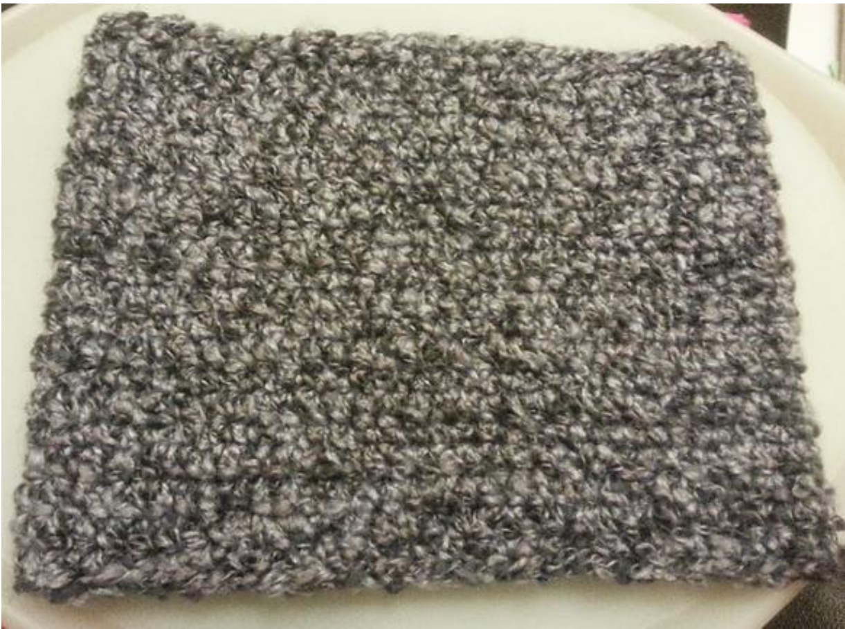 Crocheted Man-Cowl Pattern by Dolores Voglesonger: A Bulky Yarn Project for Personal Use, Gifts, and Charity pattern preview