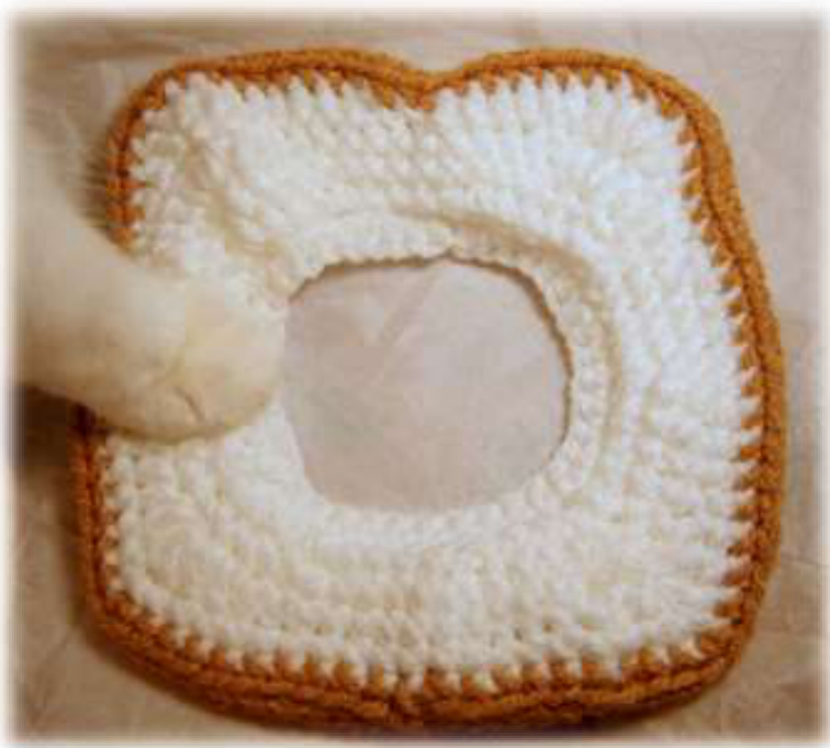 Crochet Pattern for Breaded Cat - Fun and Easy Project by Jenna Wingate pattern preview