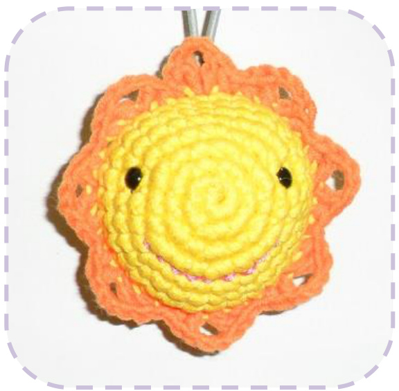 Amigurumi Pattern: Solcito Sun by Fionahh - Detailed Crochet Instructions for Beginners pattern preview