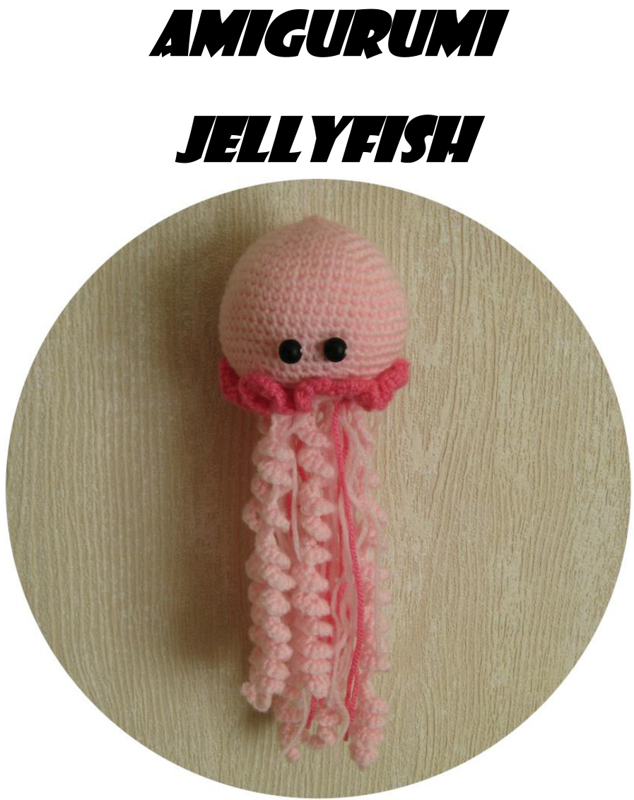 Amigurumi Jellyfish Pattern: A Detailed Guide to Crocheting Your Own Unique Doll pattern preview