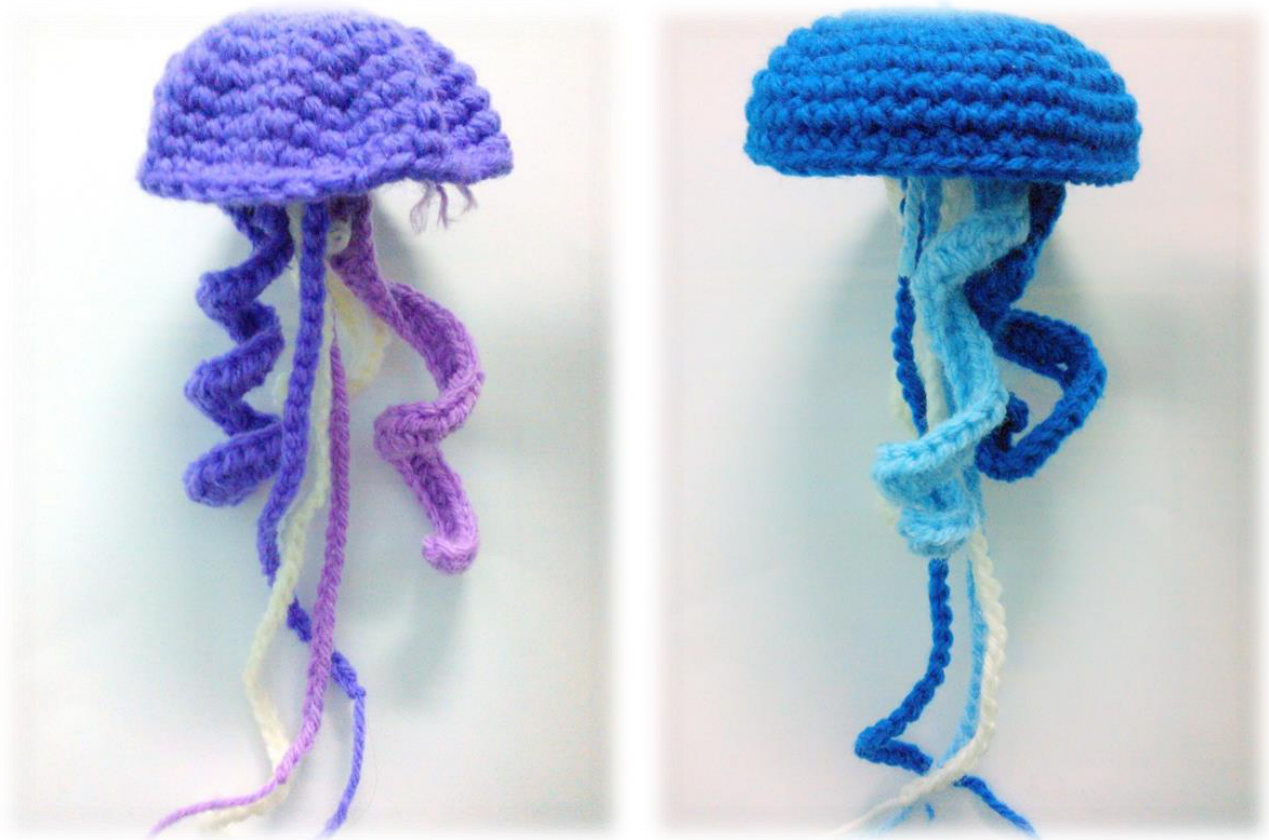 Amigurumi Crochet Pattern for Jellyfish - Beginner-Friendly with Detailed Instructions pattern preview