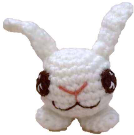 Amigurumi Rabbit Pattern: Detailed Instructions for Crafting a Cute Knitted Bunny pattern preview