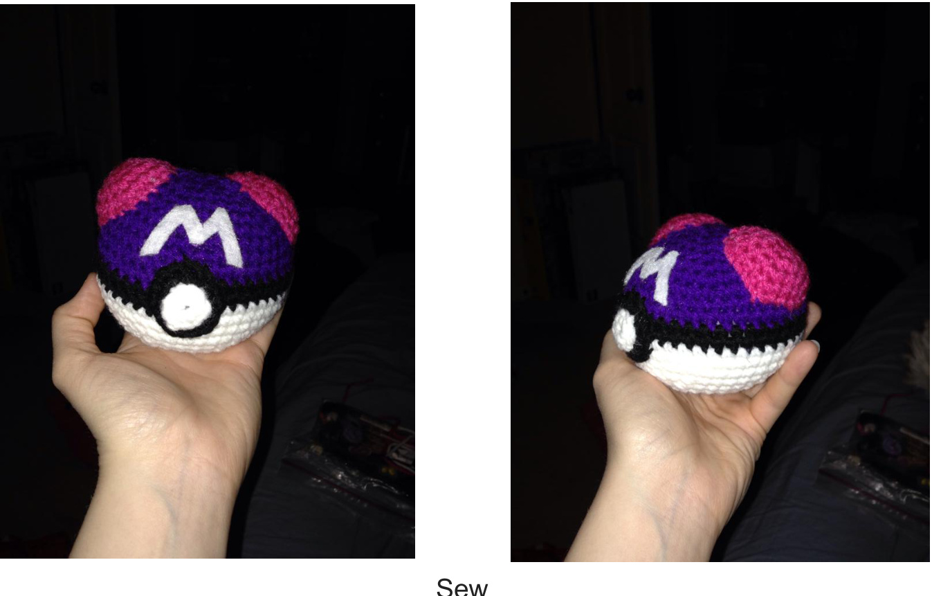 Amigurumi Master Ball Pattern by Karen Williamson - Detailed Crochet Instructions pattern preview