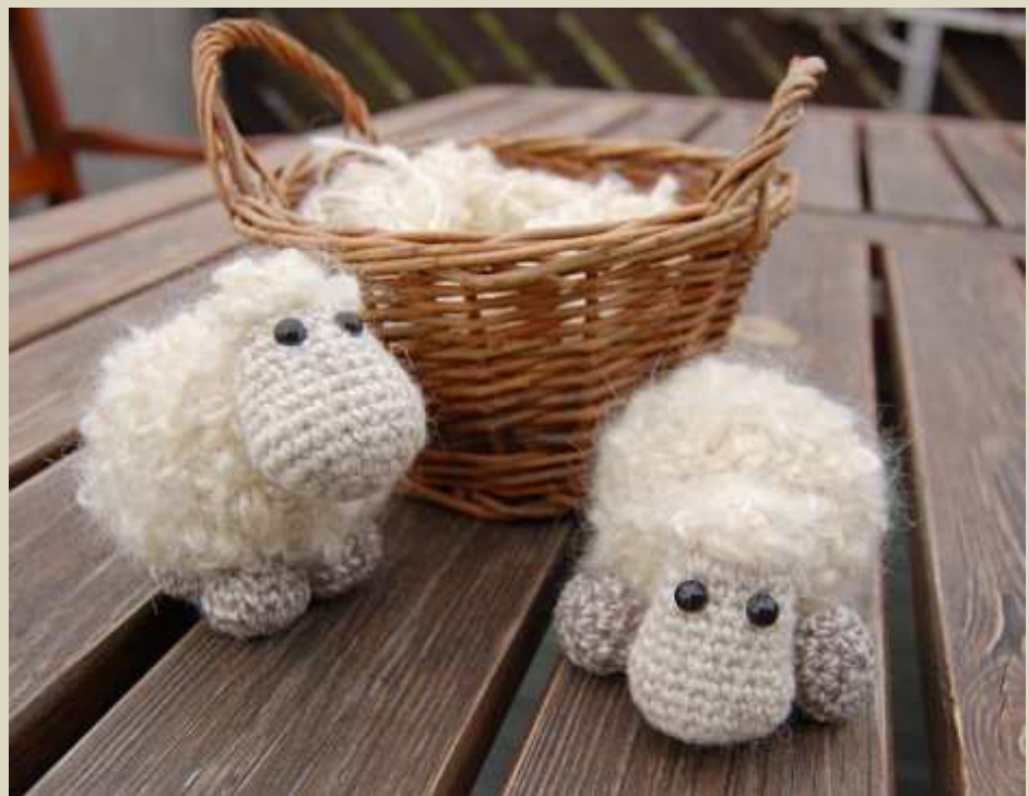 Sheep Amigurumi Crochet Pattern by ApuuGa's Amigurumi: Detailed Instructions and Materials List pattern preview