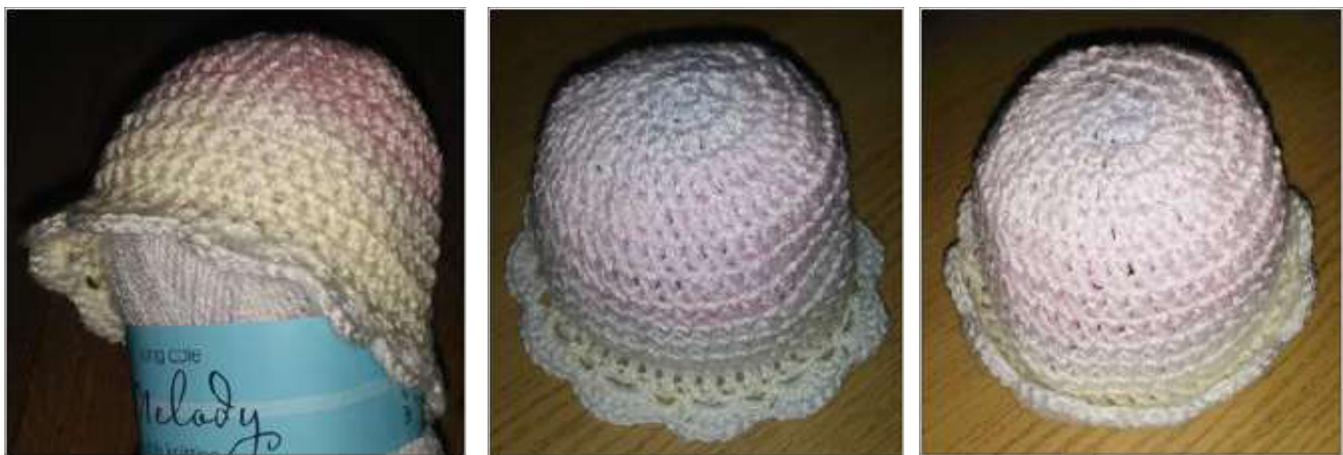 Comprehensive Guide to Crocheting a Baby Flower Bonnet with Adjustable Sizes and Detailed Instructions pattern preview