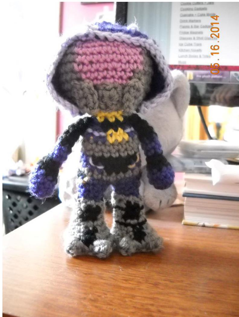 Comprehensive Guide to Crocheting a Mass Effect Tali Plush with Ball and Socket Head pattern preview