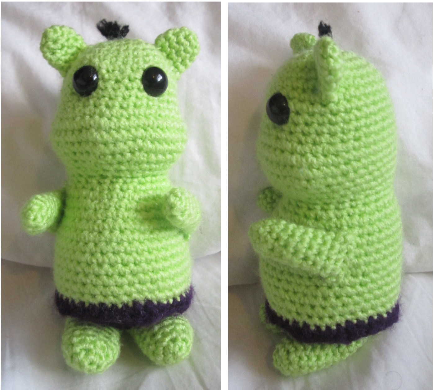 Hulk Hamster Crochet Pattern: Detailed Instructions for Creating an Adorable Amigurumi pattern preview