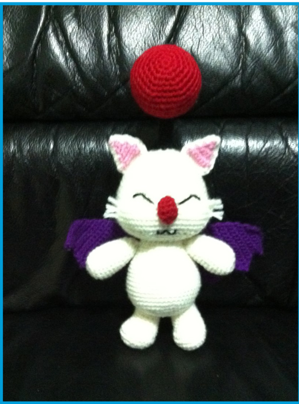 Detailed Moogle Amigurumi Crochet Pattern for Final Fantasy Fans - Comprehensive Guide pattern preview