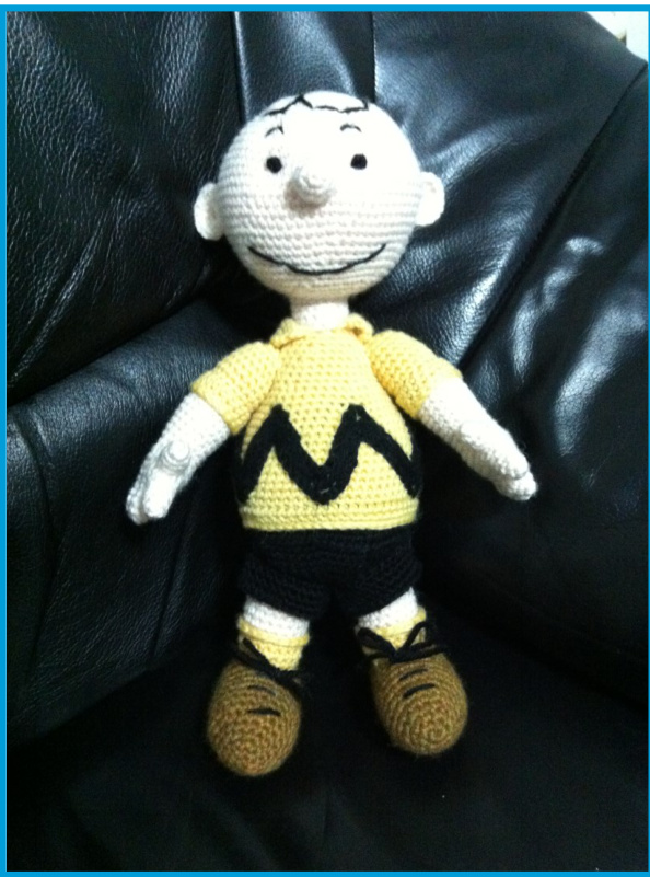 Comprehensive Charlie Brown Amigurumi Crochet Pattern with Detailed Instructions and Material List pattern preview