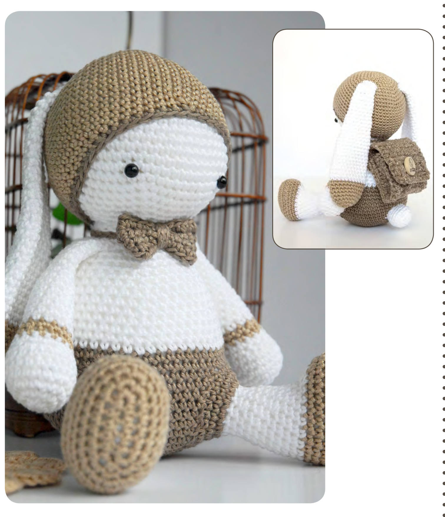 Comprehensive Guide to Crocheting Papilloh: Detailed Instructions and Tips for Amigurumi Enthusiasts pattern preview