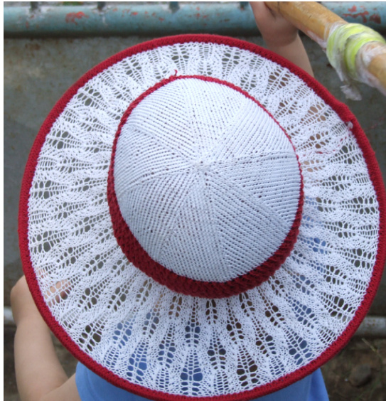 Royal Derby II Knitting Pattern: A Detailed Guide for Creating a Unique Child's Hat with Ligonberry Leaves pattern preview