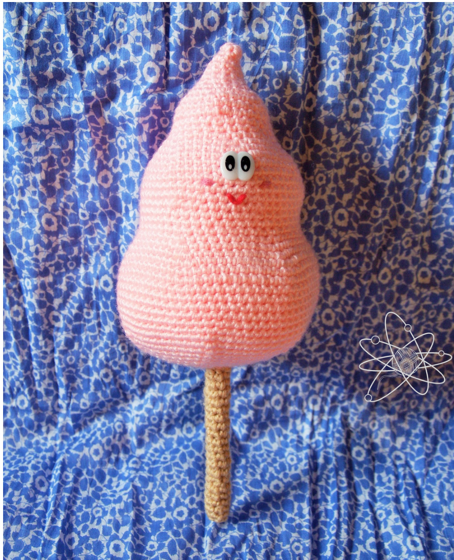 Cotton Candy Amigurumi Pattern: Detailed Crochet Instructions and Materials List pattern preview