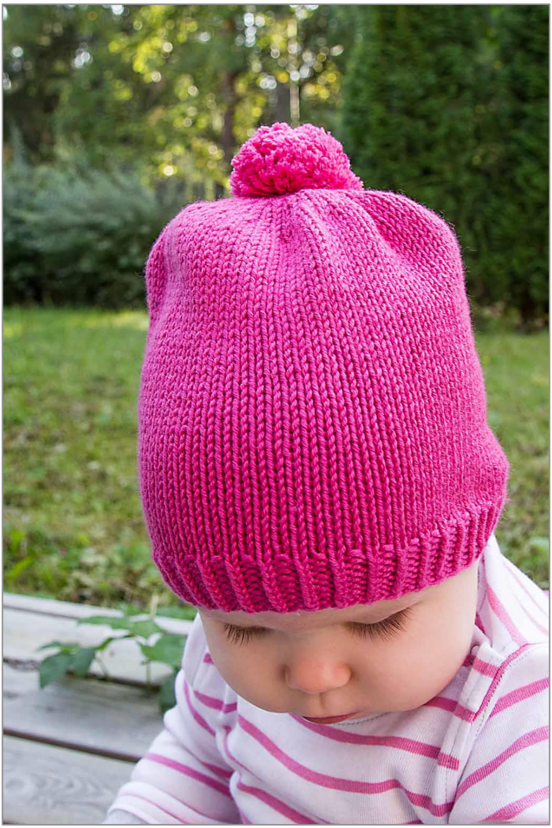 Comprehensive Knitting Pattern for Jizes Hats: Sizes from Preemie to Adult with Detailed Instructions and Gauge Requirements pattern preview