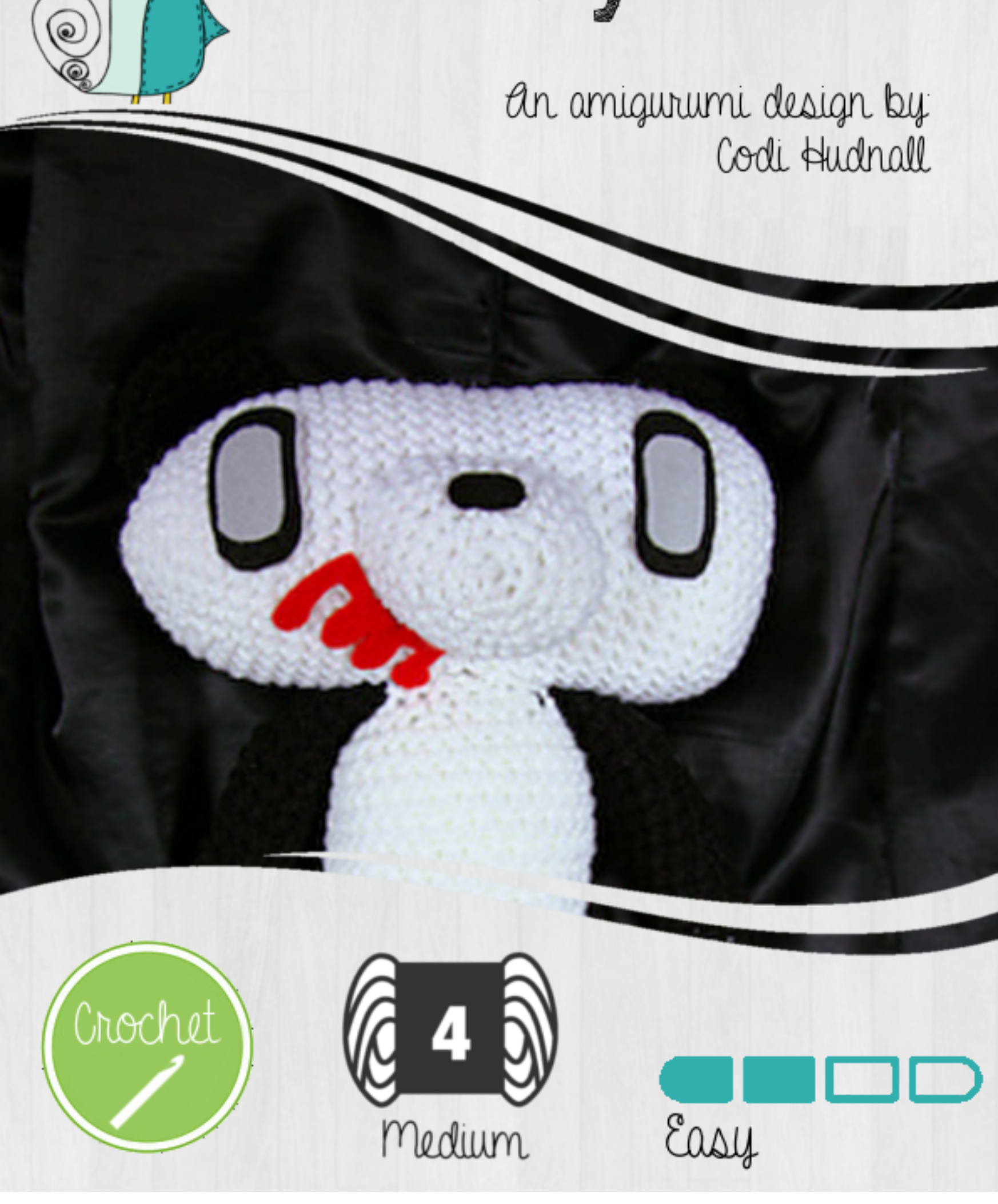 Comprehensive Guide to Crocheting a Cute Amigurumi Panda with Detailed Instructions and Material List pattern preview