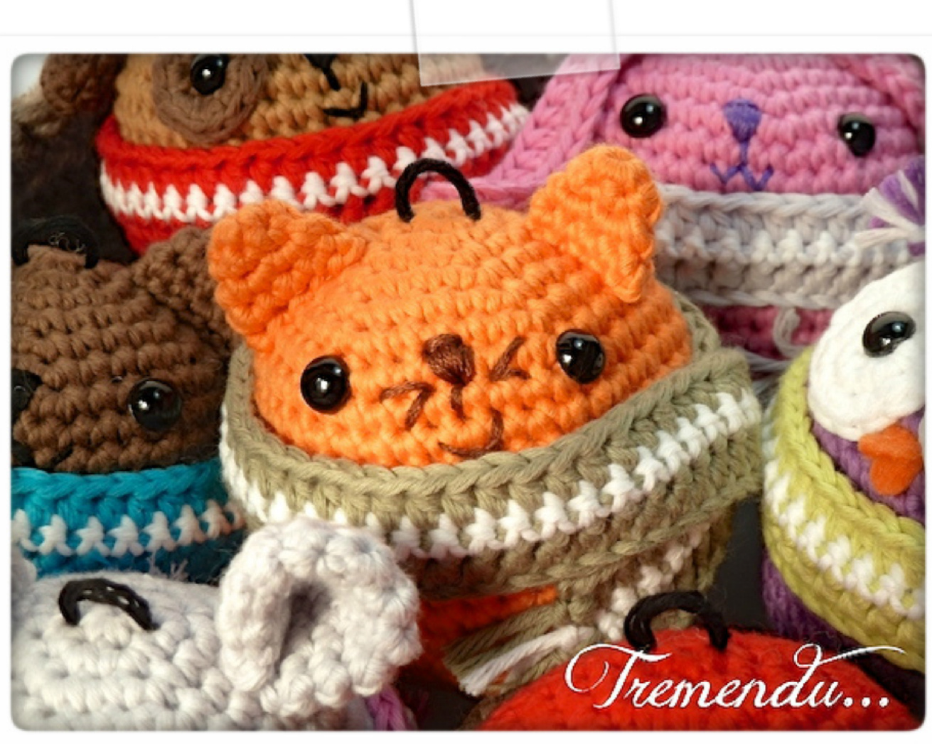 DIY Amigurumi Christmas Tree Ornaments: Crochet Patterns for Adorable Animals to Decorate Your Holiday Tree pattern preview