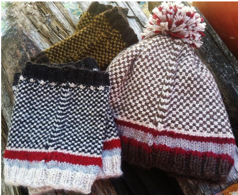 Comprehensive Guide to Knitting Tweed Stitch Patterns: Boot Toppers, Hat, and Wrist Warmers pattern preview