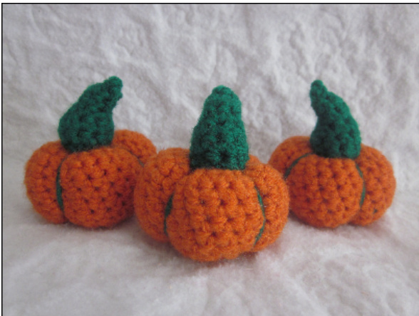 Halloween Pumpkin Bear Crochet Pattern: Final Clues and Pumpkin Instructions pattern preview