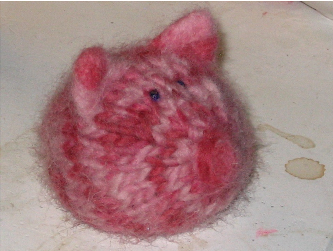 Knitting Pattern for Juggling Pigs: A Detailed Guide to Creating Cute and Fun Game Promotional Items pattern preview