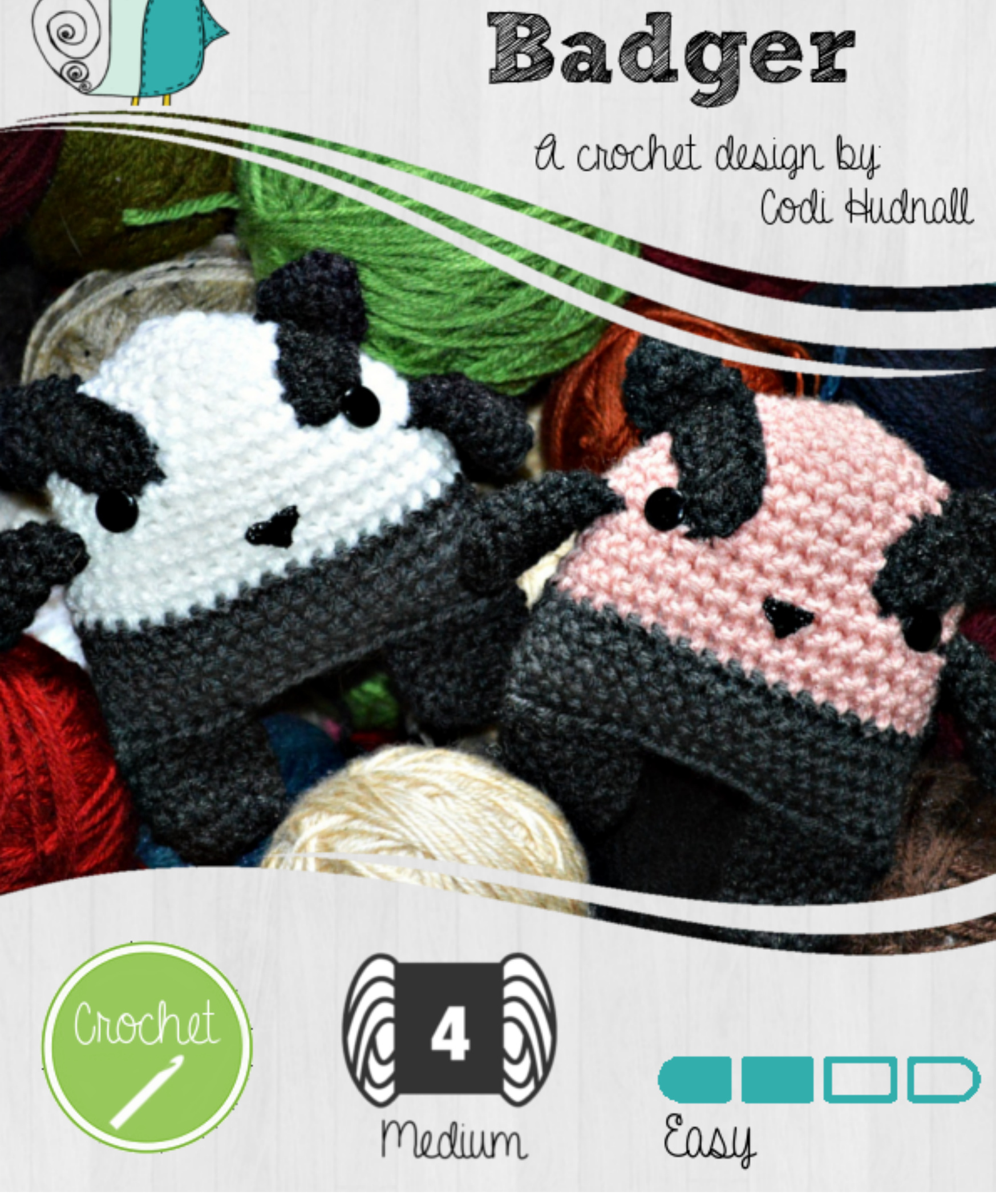 Comprehensive Guide to Crocheting a Badger: Detailed Instructions and Abbreviations for Beginners pattern preview