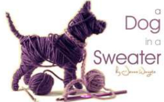 Dog Sweater EBook: Custom Fit Crochet Patterns with Variations and Appliques pattern preview