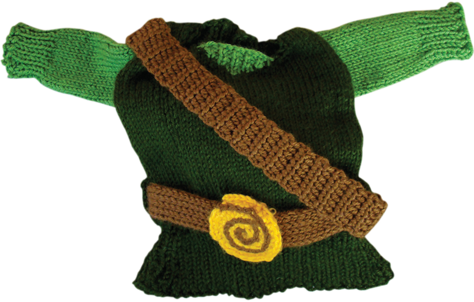 Comprehensive Guide to Knitting a Baby Link Outfit: Tunic, Pants, Booties, Hat, and Quiver pattern preview