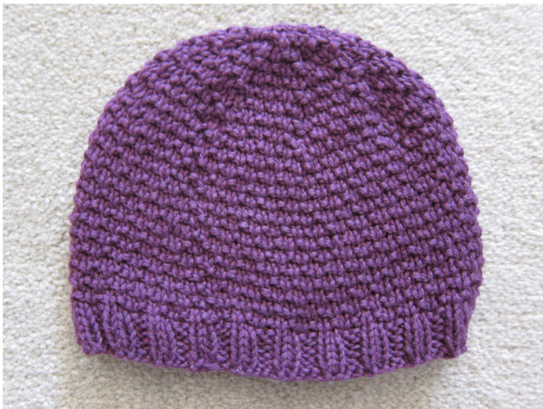 Reversible Sand Stitch Hat Pattern by Auntie Tine: A Detailed Guide for Knitting Enthusiasts pattern preview