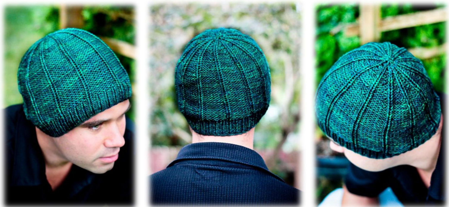 High Line: Unisex Seamless Knit Hat Pattern for Wool Yarn, Suitable for All Ages, Donated to MSF pattern preview