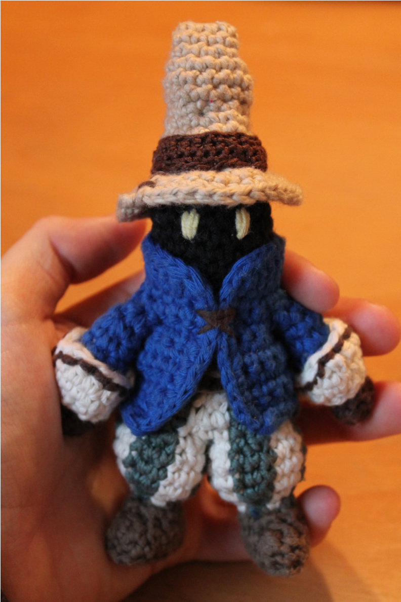 Comprehensive Guide to Crocheting Vivi Amigurumi Doll with Detailed Instructions and Color Schemes pattern preview